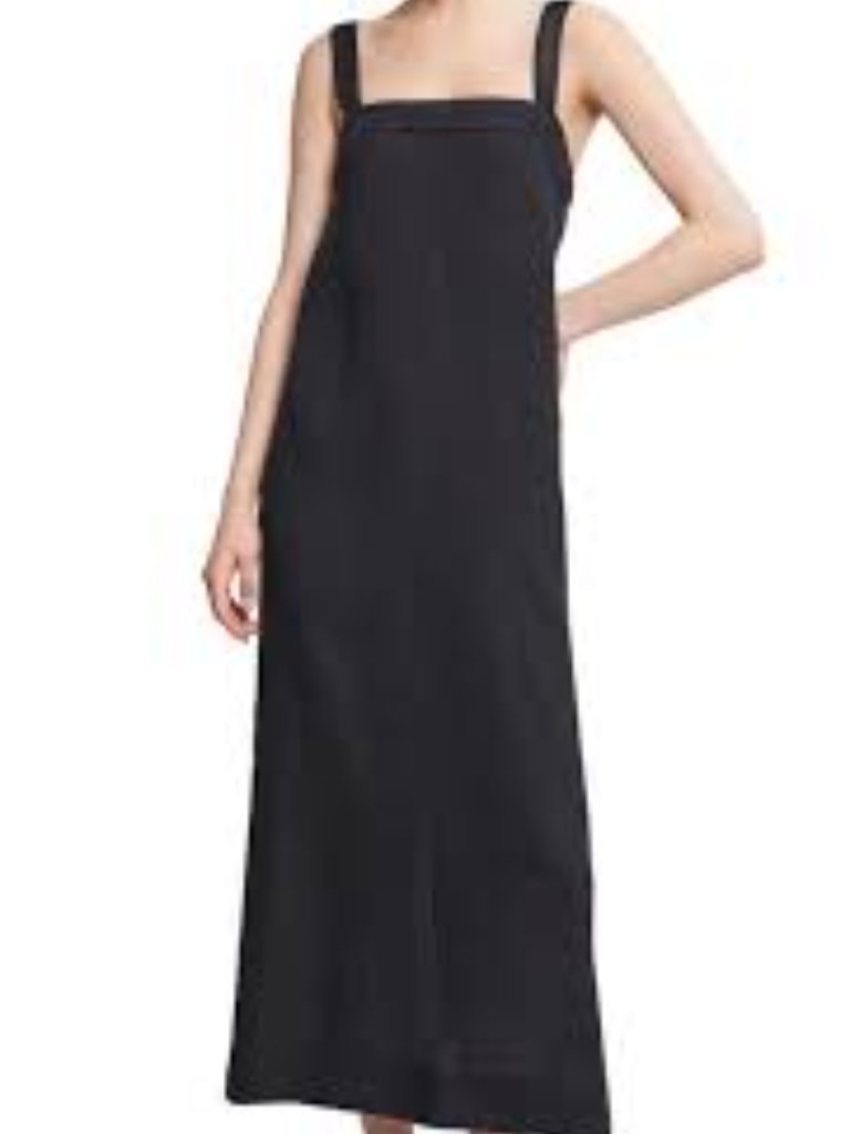 Madewell Square-Neck Maxi Dress